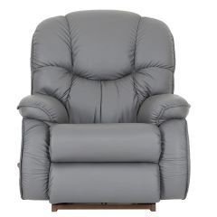 DREAMTIME All Leather Rocker Recliner