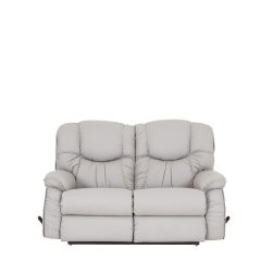 DREAMTIME All leather Motion Reclining Loveseat