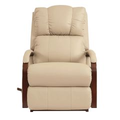 HARBOR TOWN All Leather Rocker Recliner