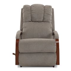 HARBOR TOWN Fabric Rocker Recliner (Wood)