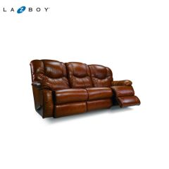DREAMTIME SOFA LEATHER 3’SEATER (BLACK) (L)